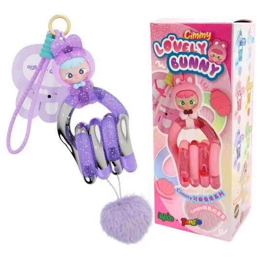 Колекційна фігурка з кільцем Tangle x Cimmy Lovely Bunny (blind box)