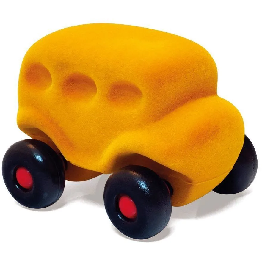 Іграшка з каучукової піни &quot;Автобус&quot;, жовта