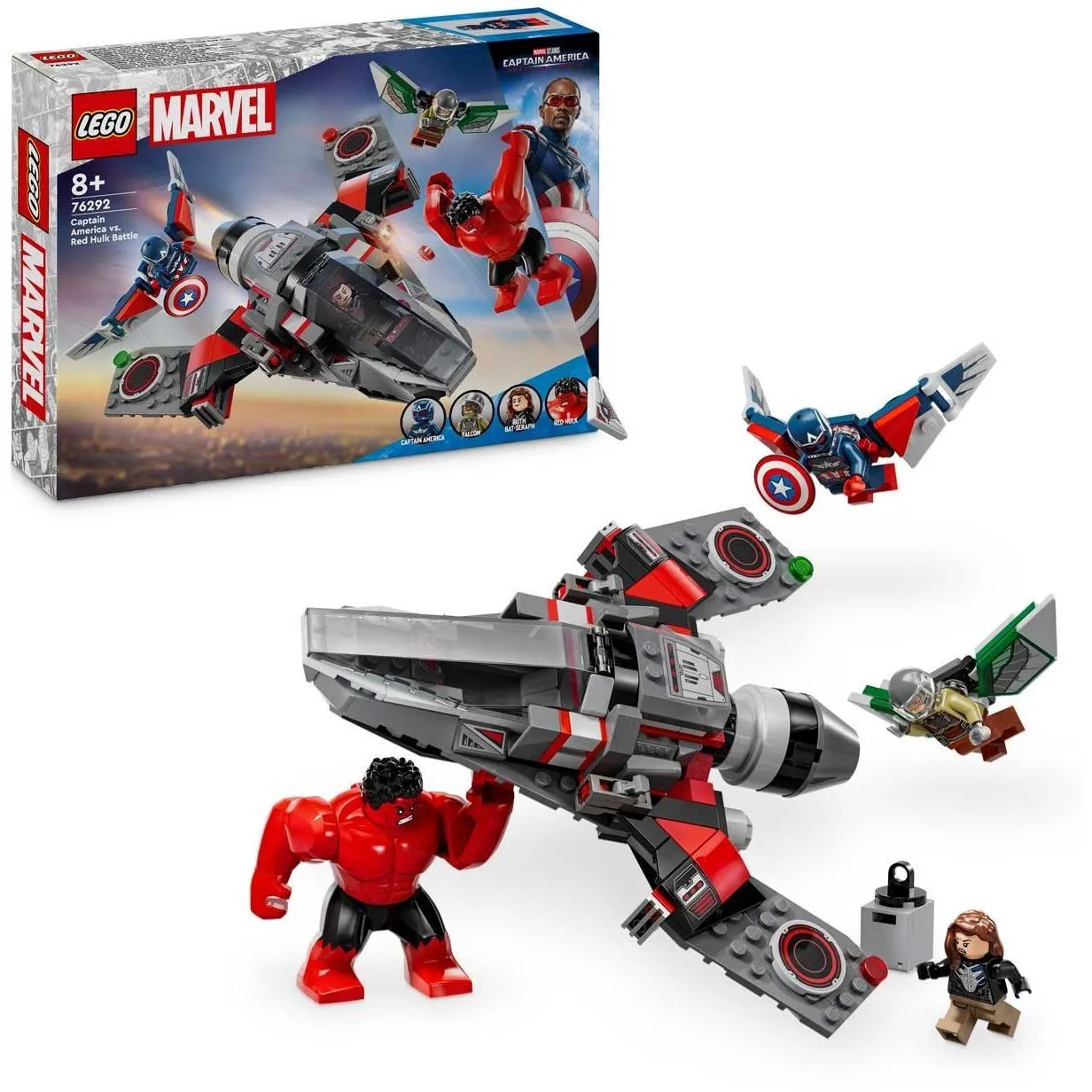 Конструктор Капітан Америка проти Червоного Халка