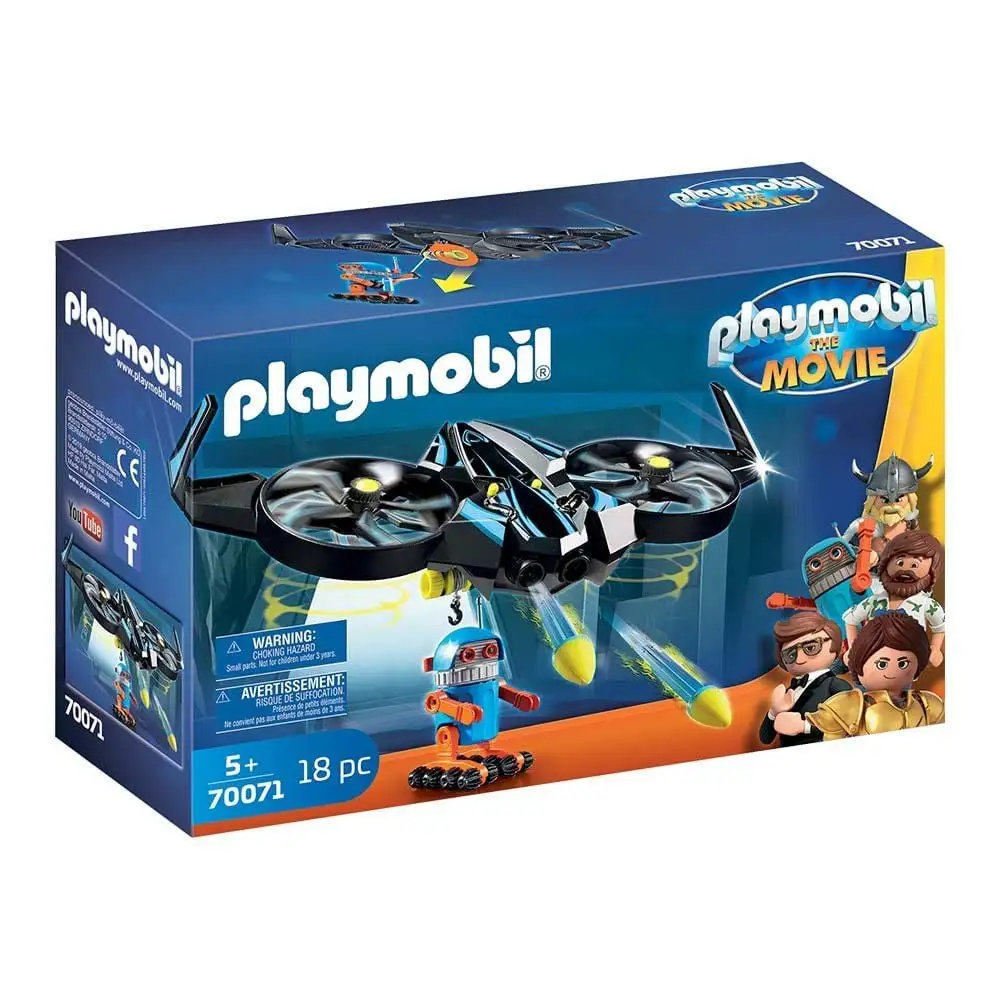Роботитрон з дроном.  Playmobil