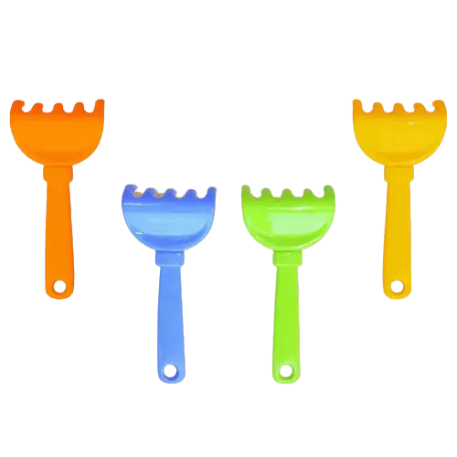 Дитяча іграшка"Граблі" 14,5 см (4 види, 3+), Numo Toys