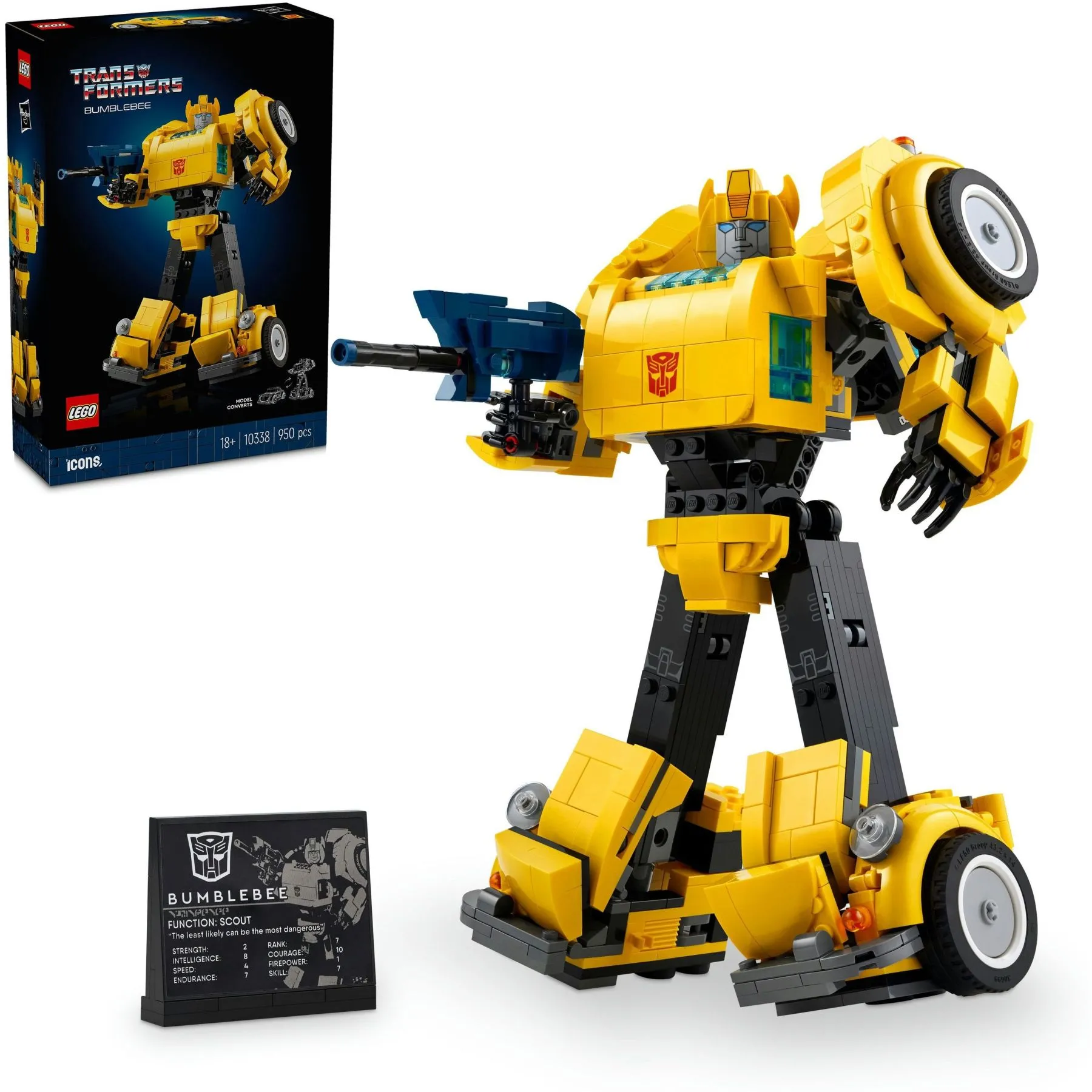 Конструктор Бамблбі V29 LEGO Icons