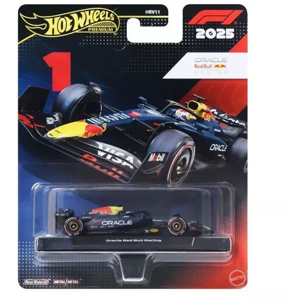 Колекційний болід Red Bull Max Verstappen #1 "Formula 1" Hot Wheels