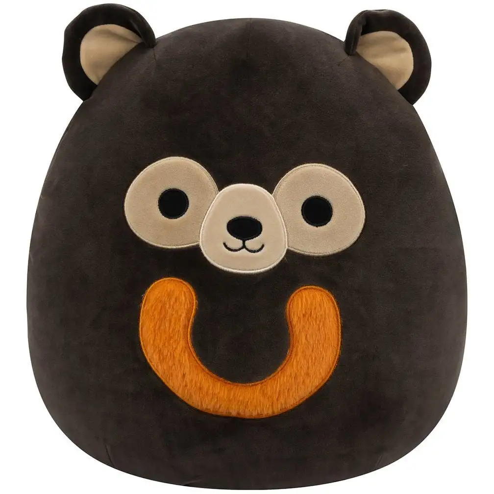 М'яка іграшка SQUISHMALLOWS  БУРИЙ ВЕДМІДЬ МАЛТІЗ (30 cm)