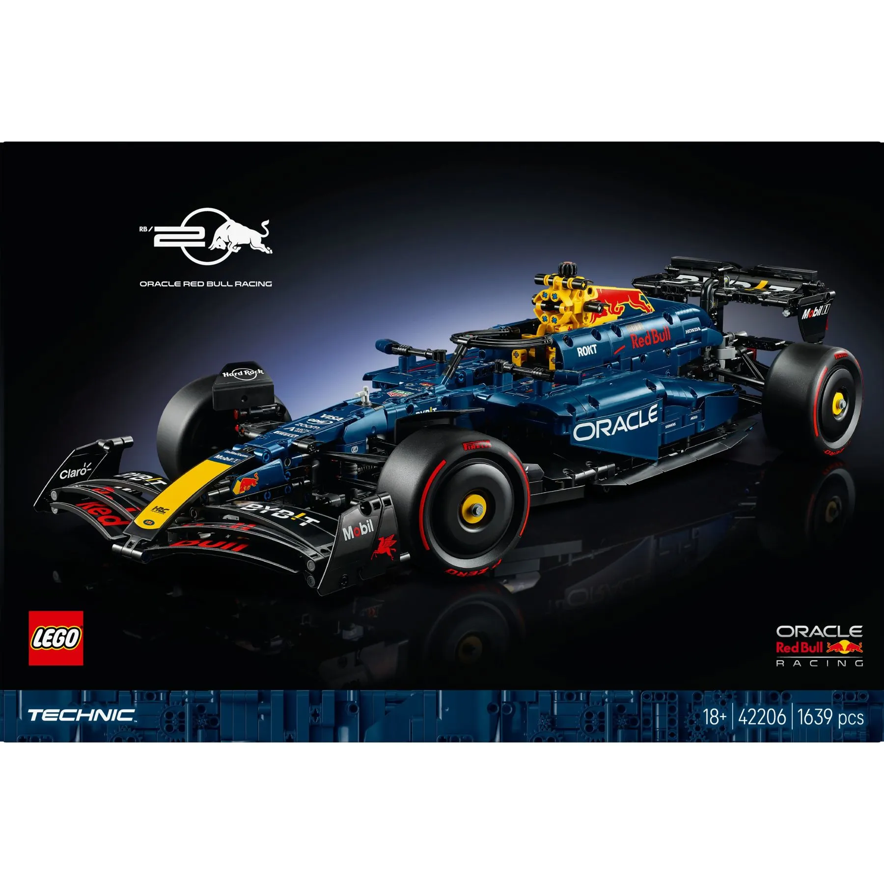 Конструктор Автомобіль F1 Oracle Red Bull Racing RB20 LEGO TECHNIC