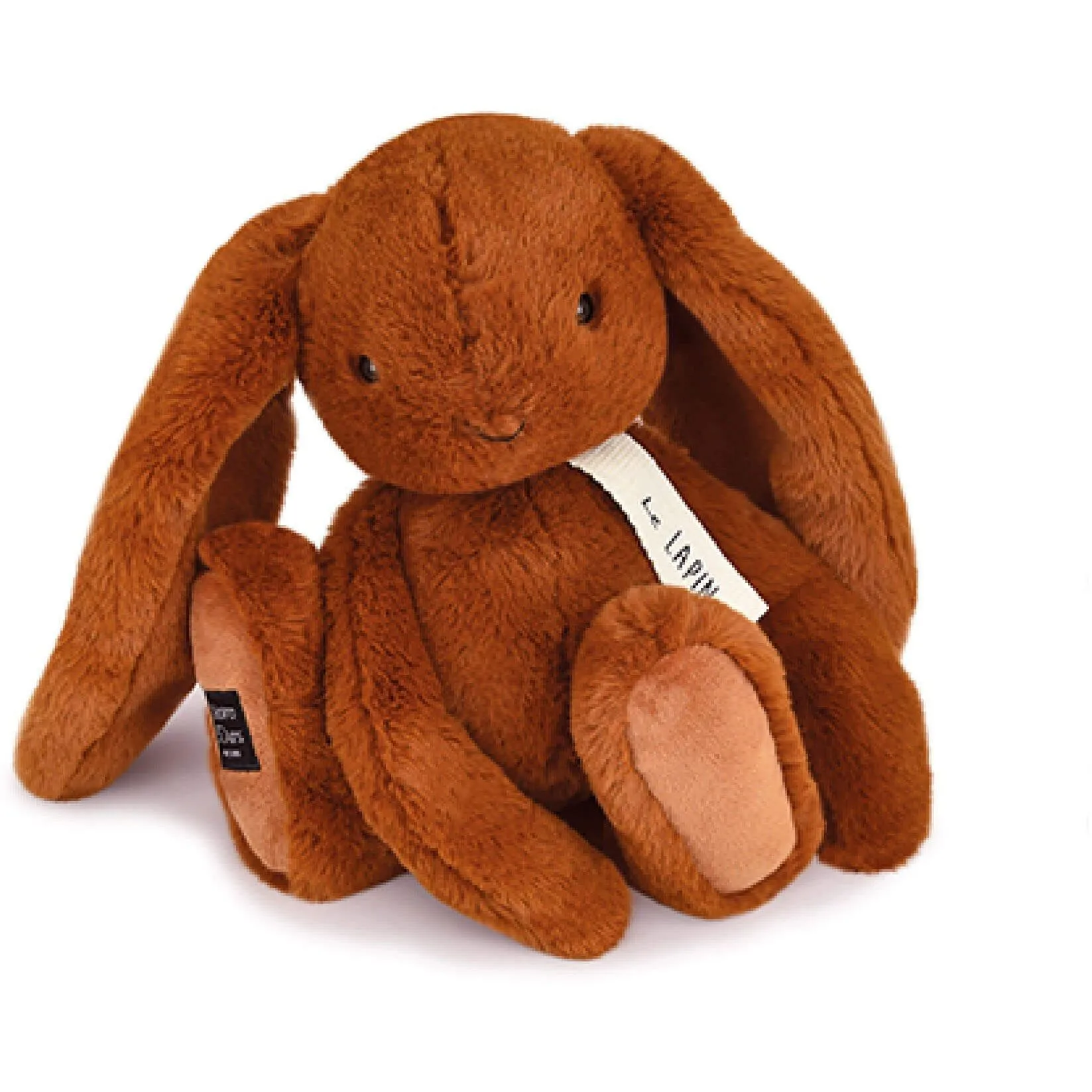 М&#039;яка іграшка Зайчик LE LAPIN  32 см, капучино, арт. HO3246