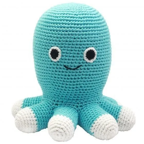 Мягкая игрушка &quot;Сэр осьминог&quot; (бирюзовый)