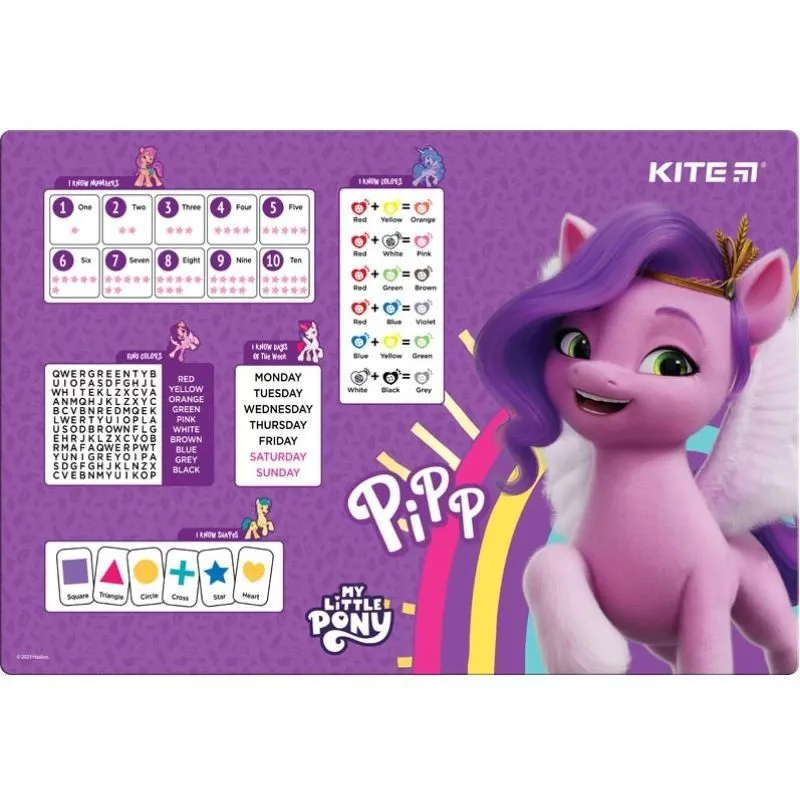 Підкладка настільна, 42,5x29см, PP LP