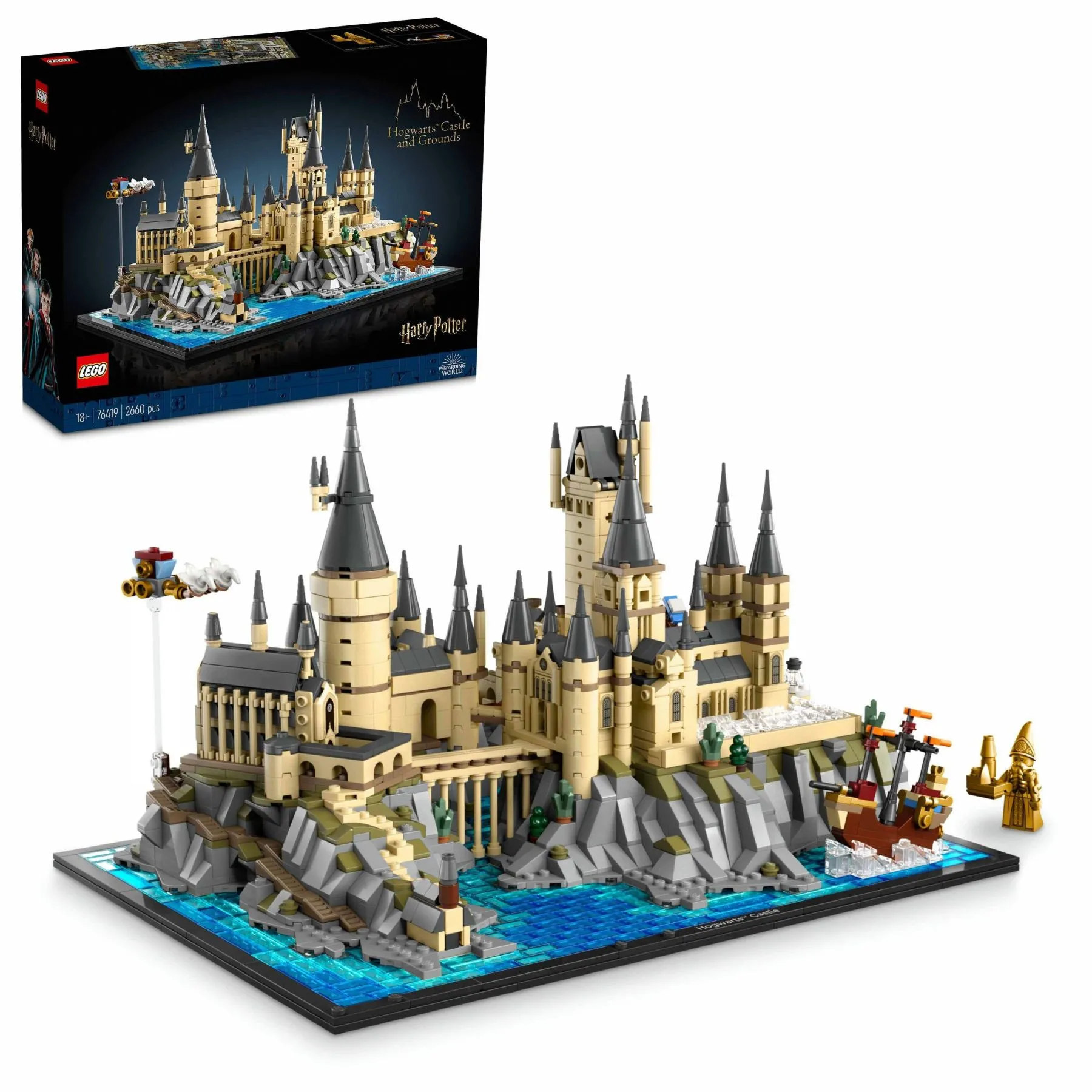 Конструктор Замок і територія Гоґвортсу LEGOPHarry Potter