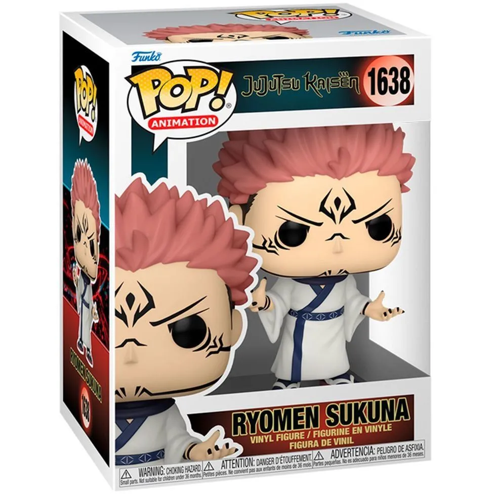 Ігрова фігурка FUNKO POP! серії "Магічна битва" - СУКУНА