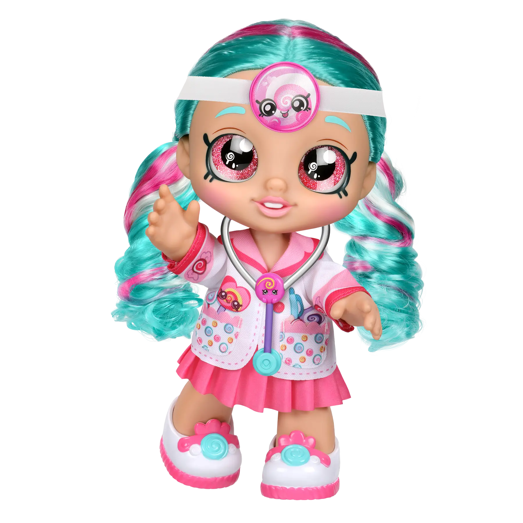 Лялька "Доктор Сінді Попс" Kindi Kids Fun Time