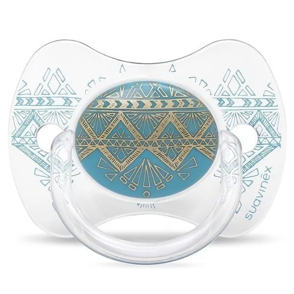 Пустушка &quot;Couture&quot; фізіологічна +18 місяців, блакитна