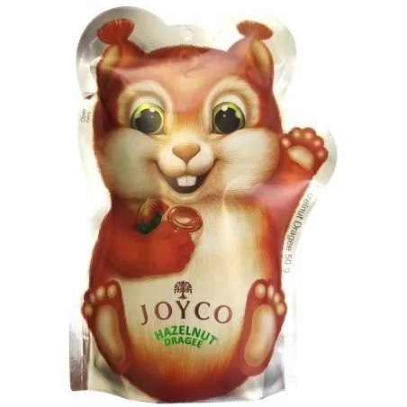 JOYCO Драже з лісовим горіхом Білка 50г