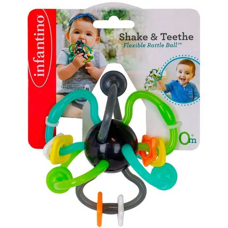 Розвиваюче гнучке брязкальце Infantino &quot;Кусь-кусь&quot;, 216569