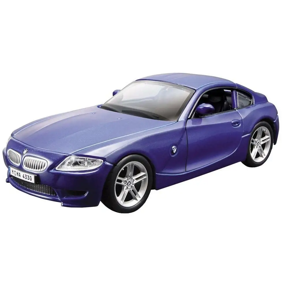 Автомодель - BMW Z4 M Coupe (синій металік, 1:32)