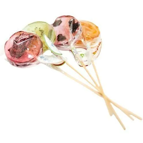 Натуральні фруктові льодяники &quot;Pops&quot;