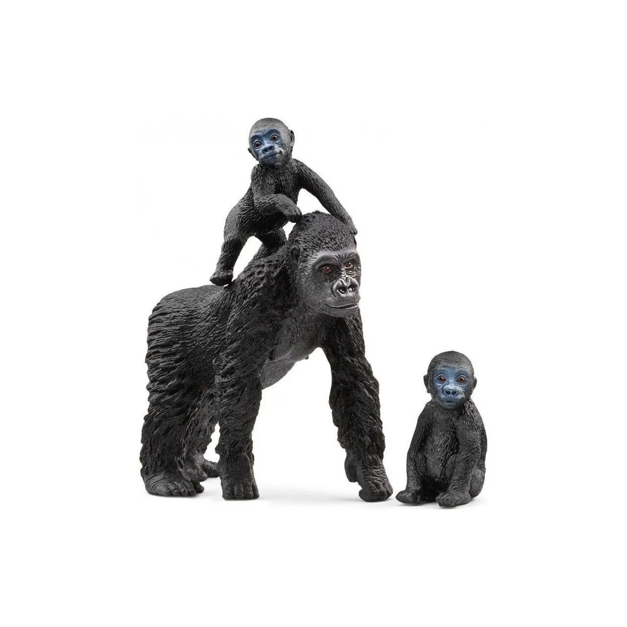 Набір іграшкових фігурок Schleich Родина горил