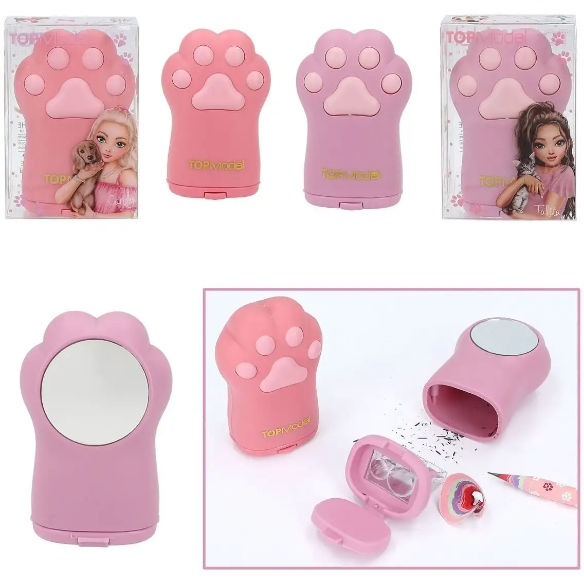 TOPModel Стругачка для олівців  Paw KITTY &amp; DOGGY 0412649