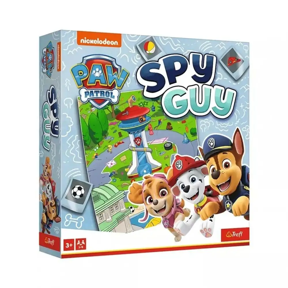 30440 Trefl Настільна гра Spy Guy Щенячий патруль