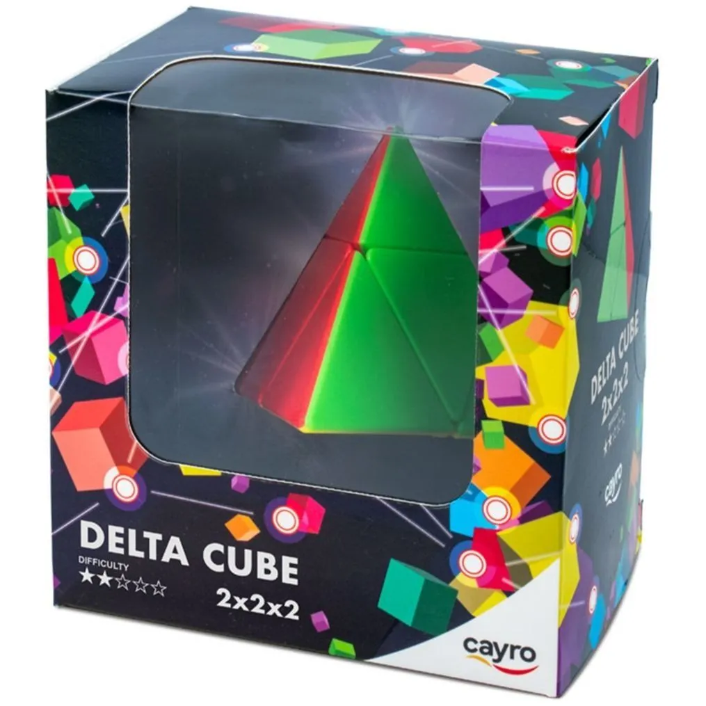Головоломка Пірамідка Delta Cube 2х2х2
