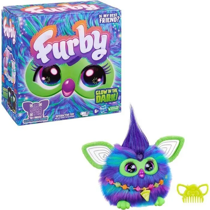 Іграшка інтерактивна "Furby Aurora Furbealis"
