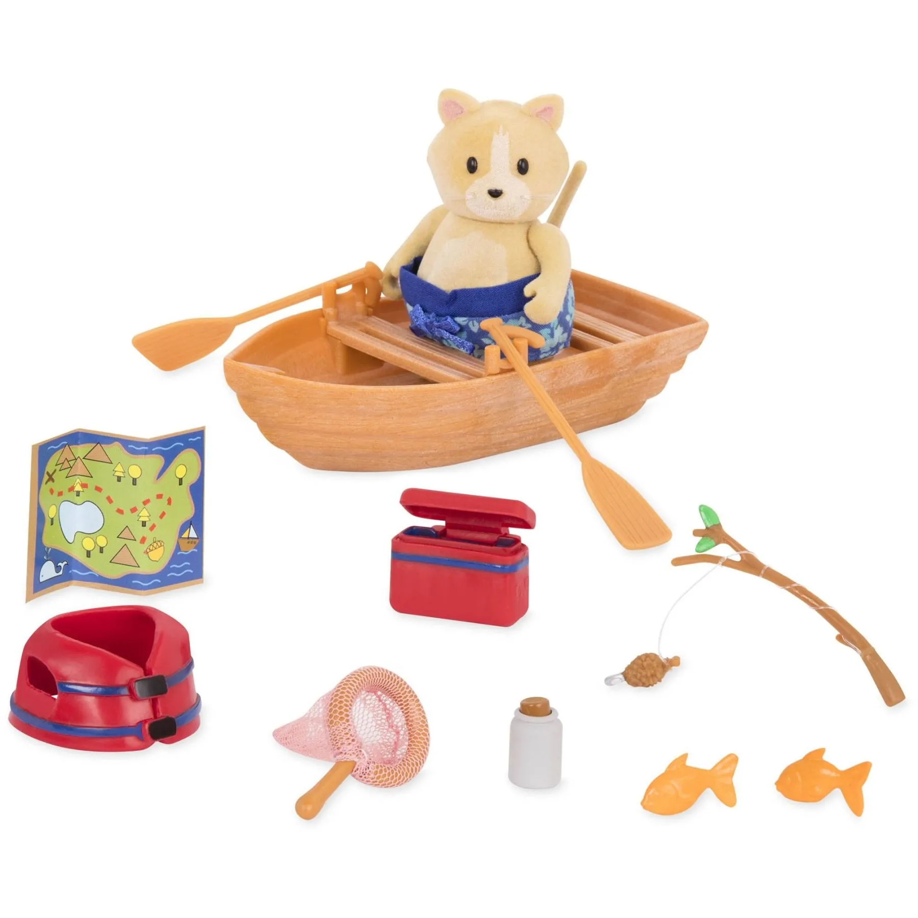 Ігровий набір Li&#039;l Woodzeez Риболовля