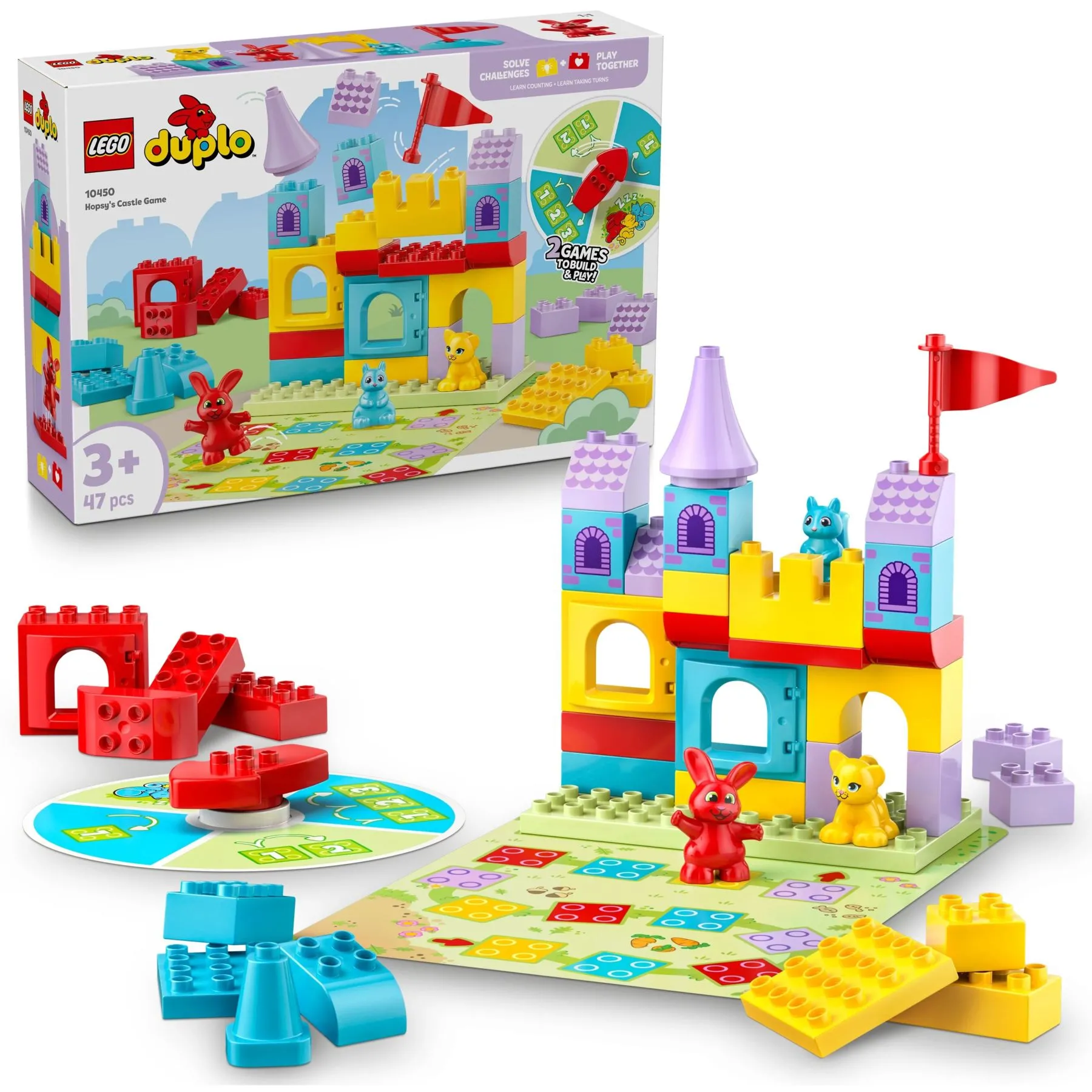 Конструктор Гра [Замок Хопсіk LEGO DUPLO