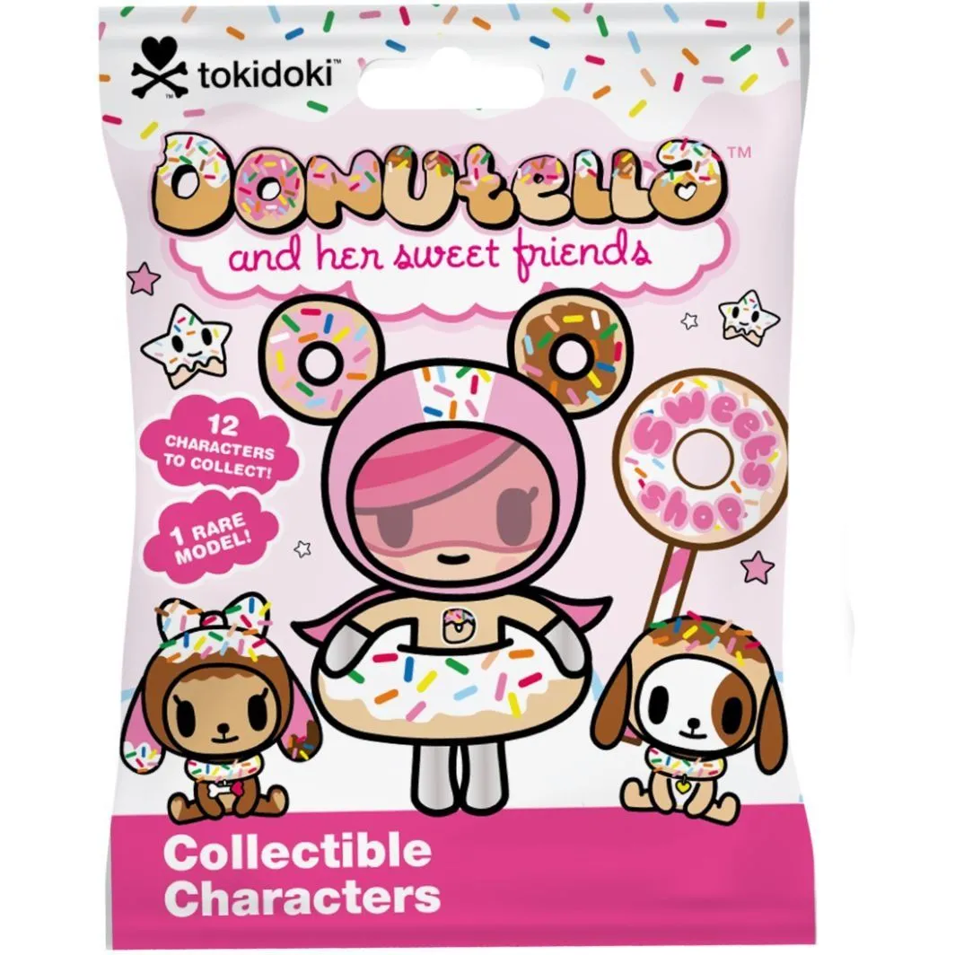 Фігурка-сюрприз COOL THINGS серії "Tokidoki" - ДОНАТЕЛЛА ТА ЇЇ ДРУЗІ