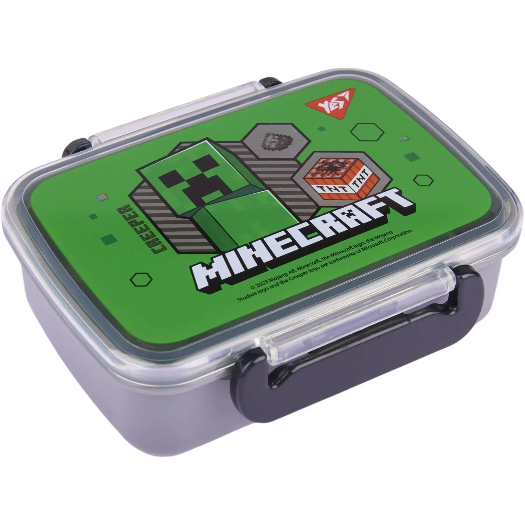 Контeйнер Yes "Minecraft.Creeper" 420 мл