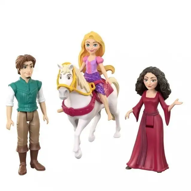 Набір мініляльок Disney Princess "Рапунцель та друзі" за мотивами м/ф "Рапунцель: Заплутана історія"