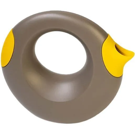 Лійка &quot;Cana&quot; 1L (колір світло-коричневий + жовтий)