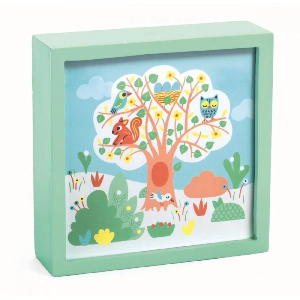 DJECO Ночник  волшебный &quot;Дерево&quot;