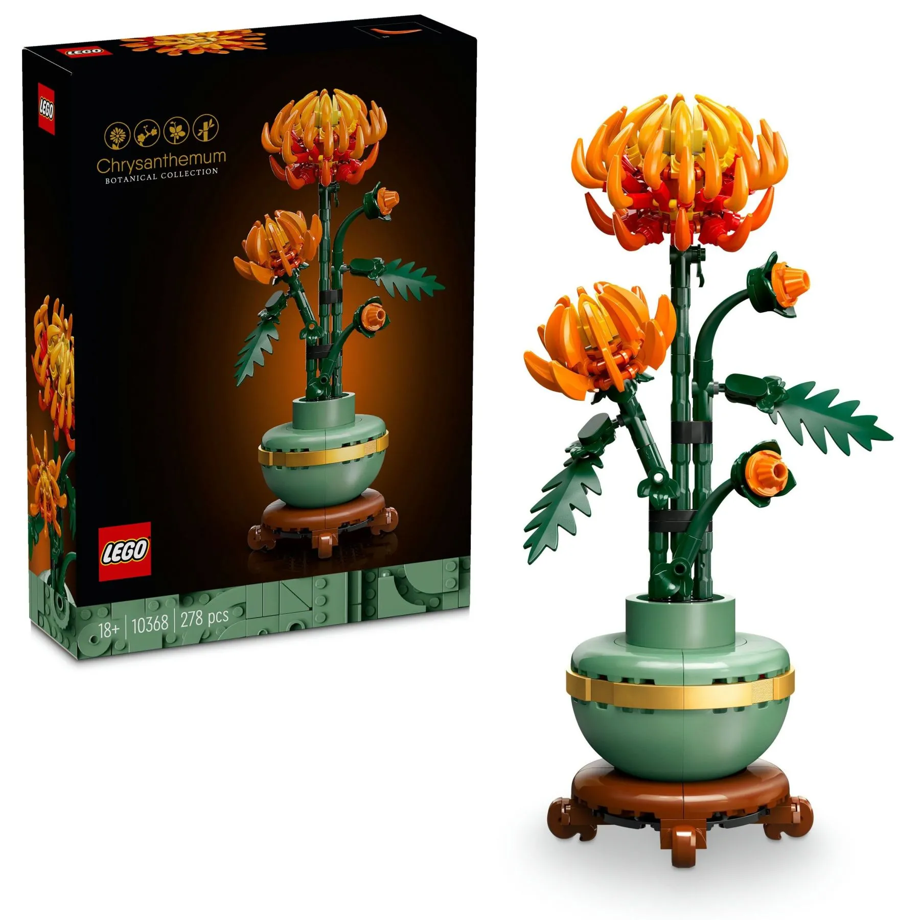Конструктор Хризантема LEGO Icons