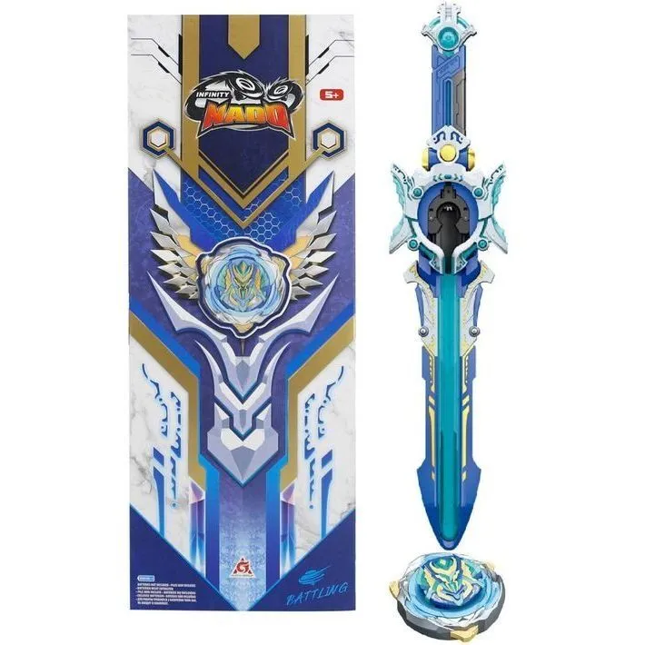 Дзиґа Infinity Nado VI Deluxe Pack Крила Бурі (Gale Wings)
