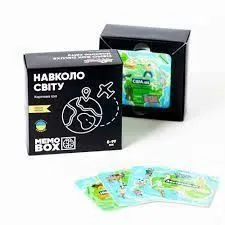 Настільна гра JoyBand MemoBox Delux "Навколо світу", MBD102