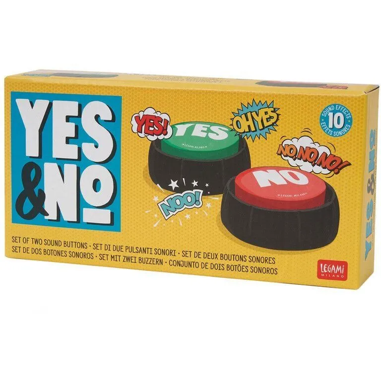 Набір із 2 звукових кнопок Yes &amp; No, арт SBS0001