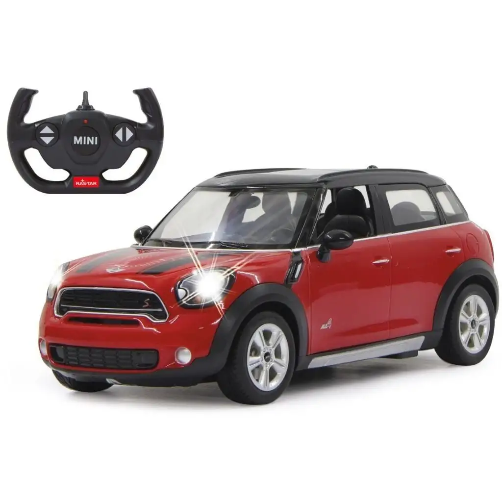 Автомобіль на р/к Mini Countryman 1:14 червоний 2,4 ГГц