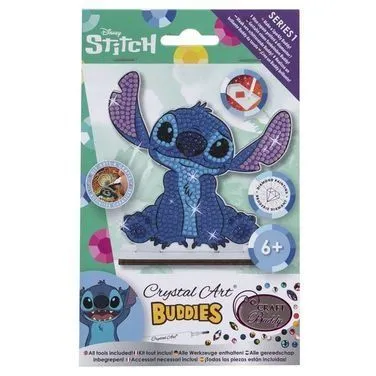 Набір для творчості Crystal Art &quot;Стіч&quot;, арт. CAFGR-DNY001