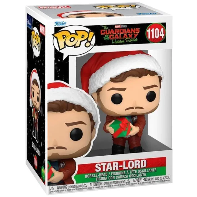 Ігрова фігурка FUNKO POP! серії &quot;Вартові галактики: Holiday Special&quot;  ЗОРЯНИЙ ЛОРД