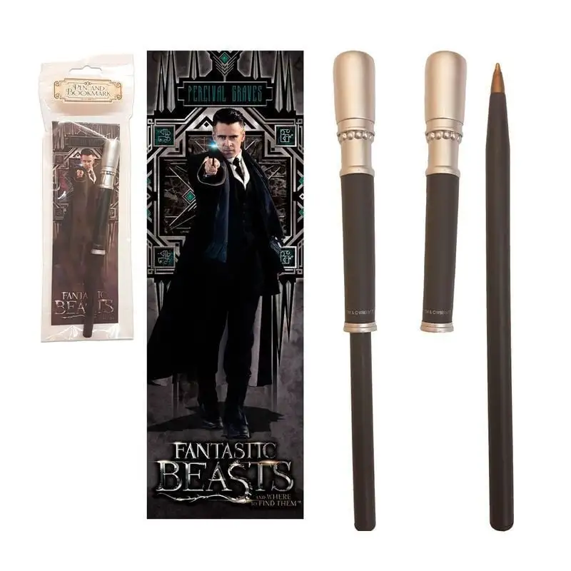 Персиваль Грейвс Палочка Pen &amp; Bookmark