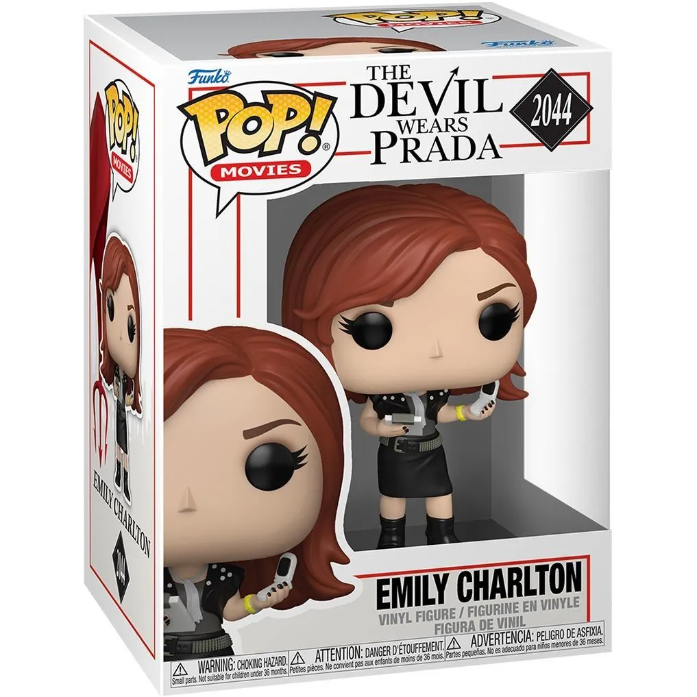 Ігрова фігурка FUNKO POP! серії "Диявол носить Prada" - ЕМІЛІ ЧАРЛЬТОН