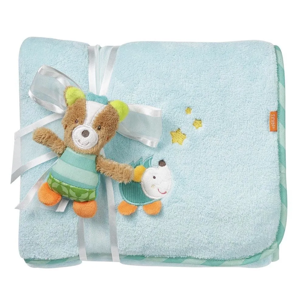 М&#039;яка ковдра для дітей і малюків Оксамитова Лисиця