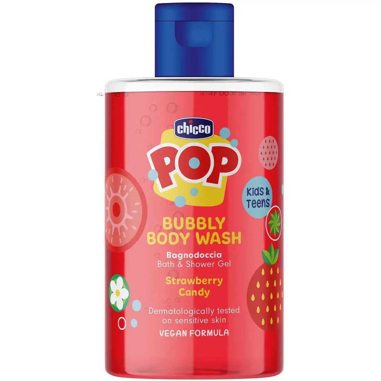 Гель для купання "Pop" "Strawberry Candy" від 6 років, 300 мл