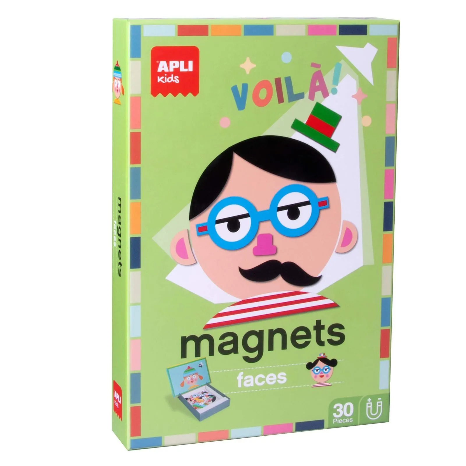 Магнітна гра Apli Kids Особа (14561)