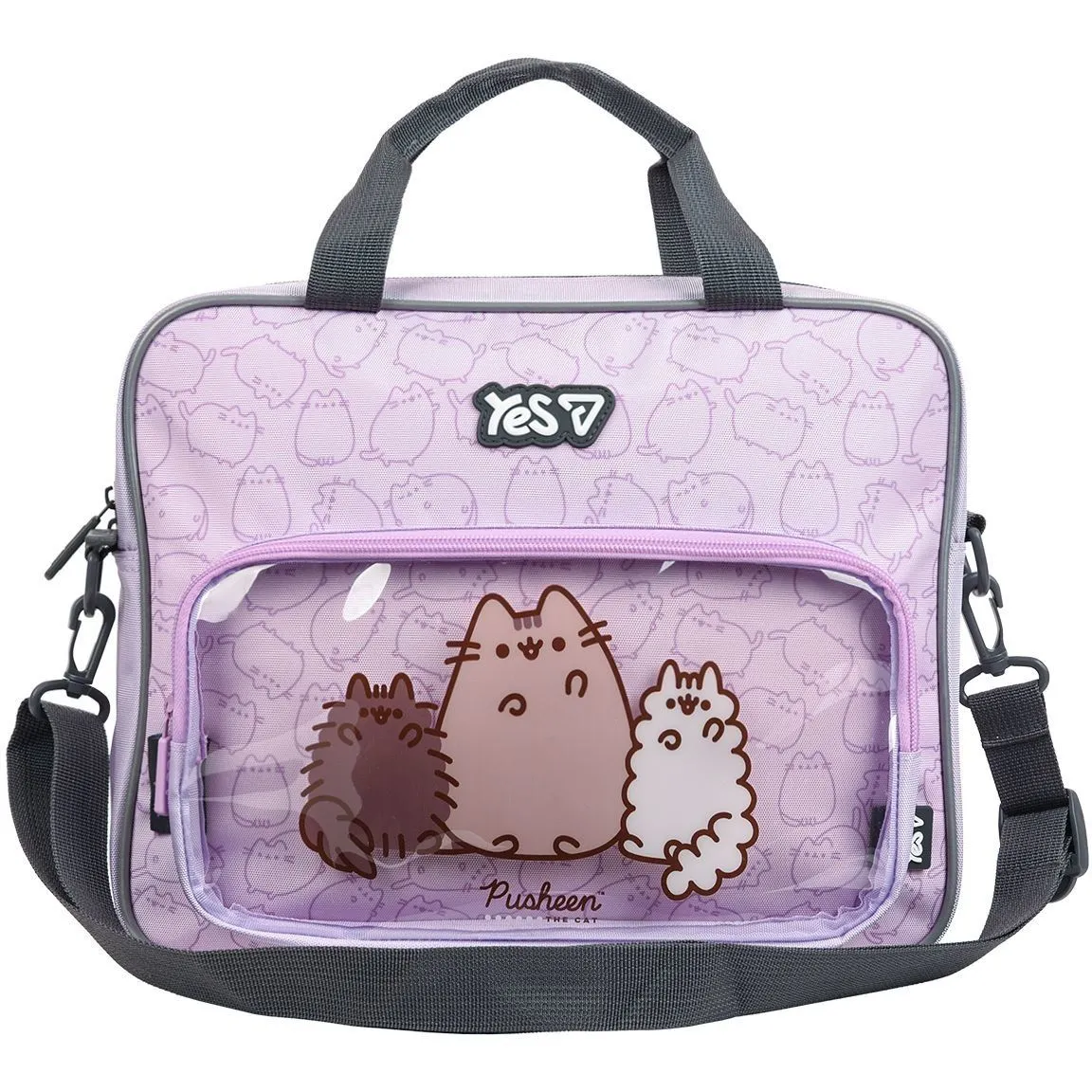 Сумка шкільна А4 формат Yes В-1 My Pusheen