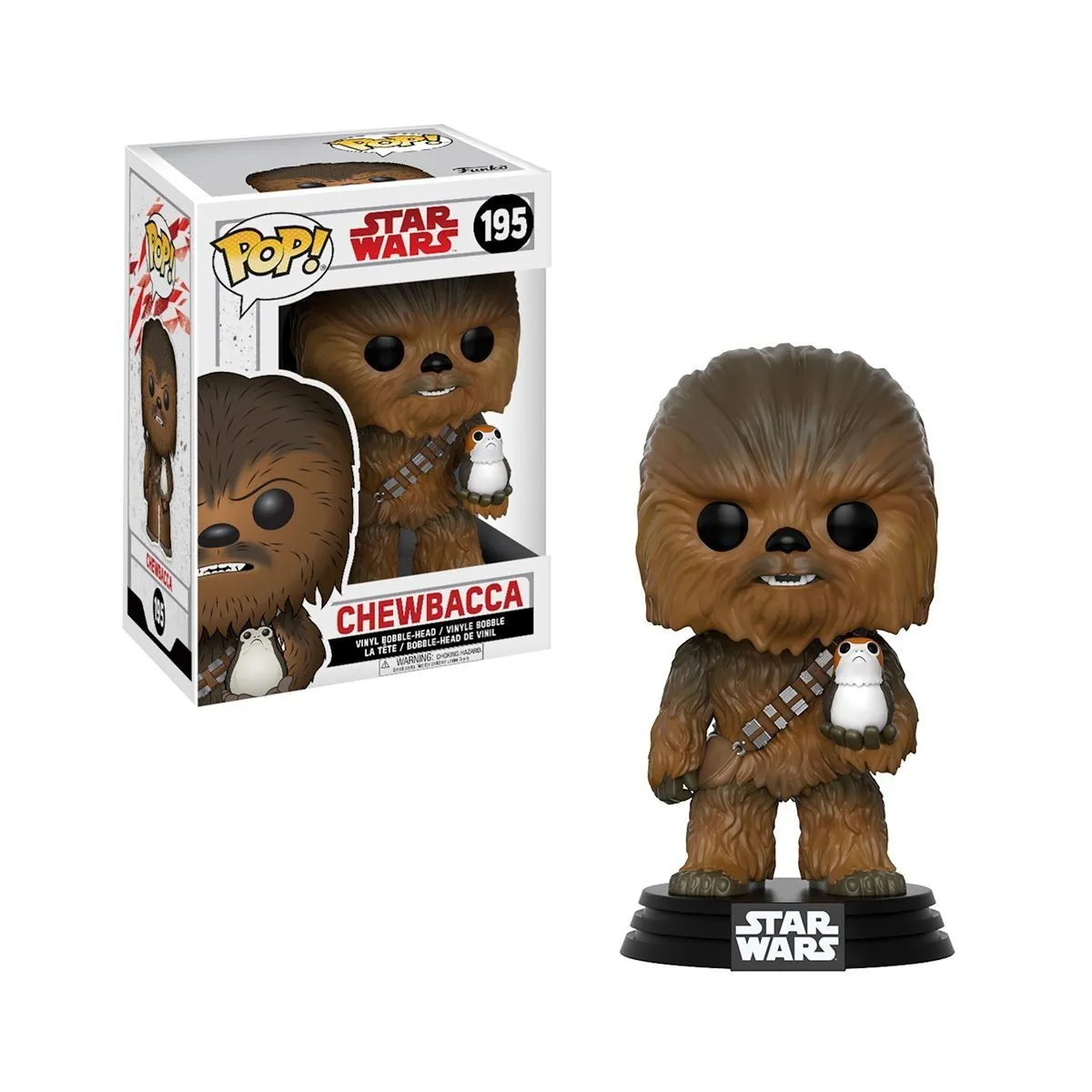 Игровая фигурка FUNKO POP! серии &quot;Звёздные войны&quot; - ЧУБАККА