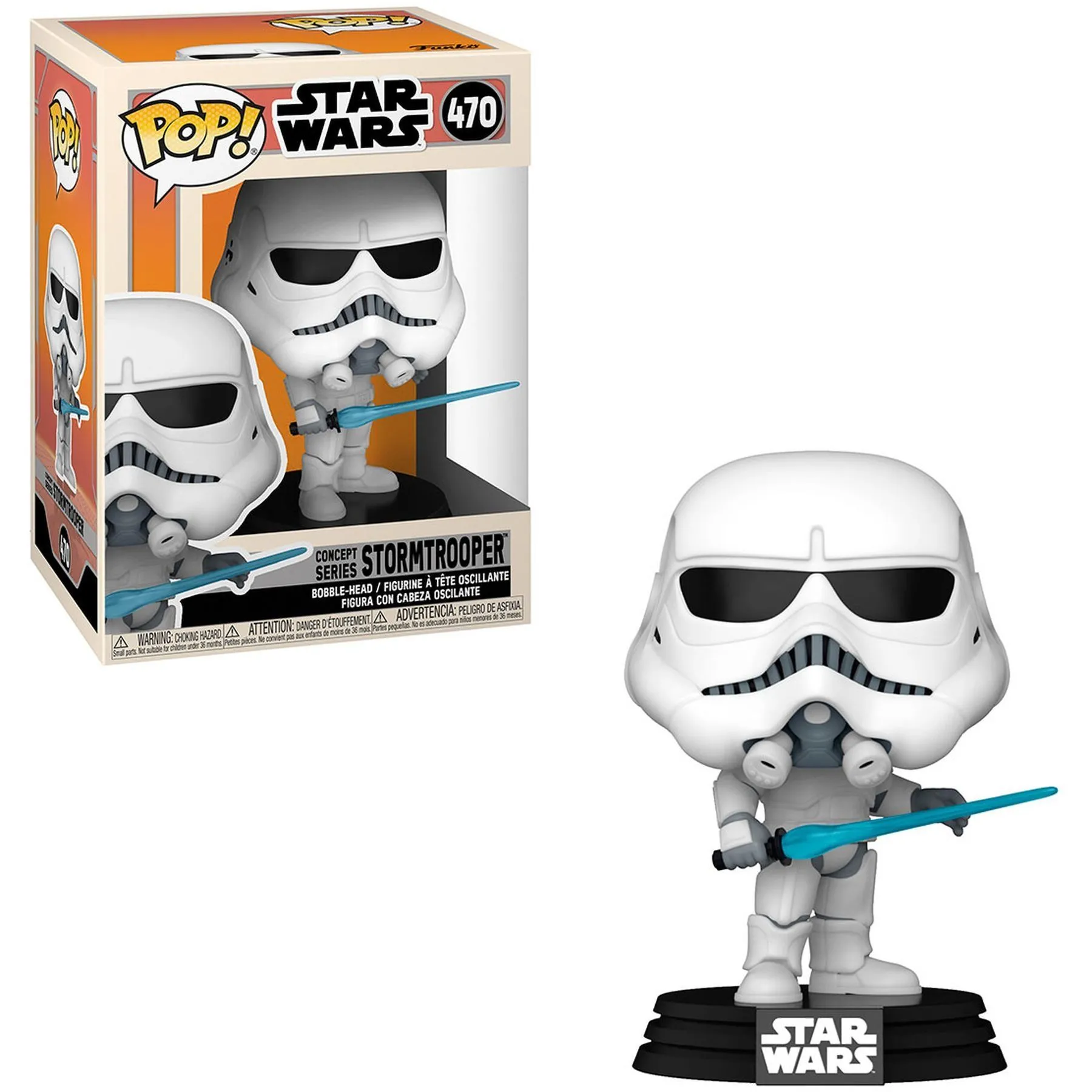 Ігрова фігурка Funko Pop! серії &quot;Star Wars: Concept Series&quot; - Штурмовик