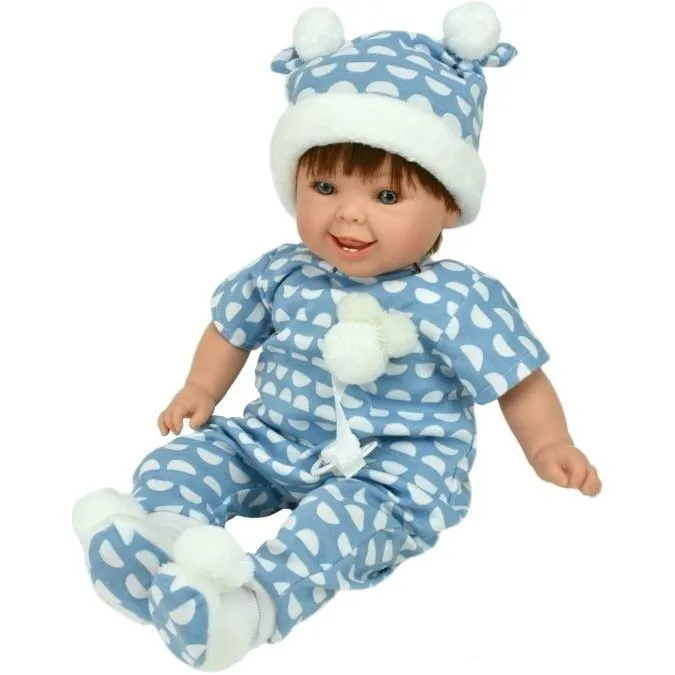 Пупс PILLINES BABY хлопчик (короб) 45см
