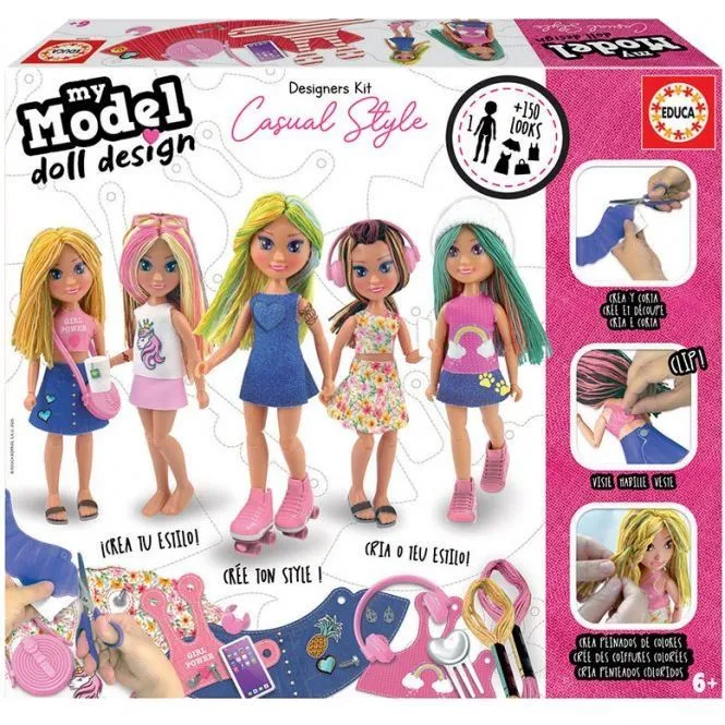 Набір для дівчаток MY MODEL Casual