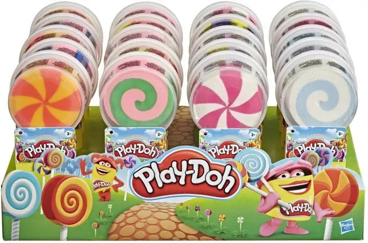 Баночка пластиліну Льодяник Play Doh, в асорт.